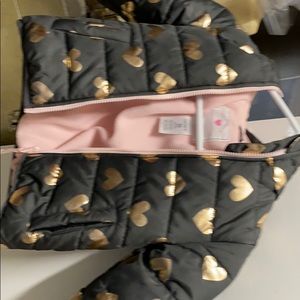 Carters heart winter coat